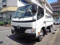 HINO Dutro Flat Body BKG-XZU508M 2010 66,000km_1