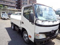 HINO Dutro Flat Body BKG-XZU508M 2010 66,000km_2