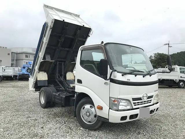 HINO Dutro Dump BKG-XZU314T 2011 78,471km