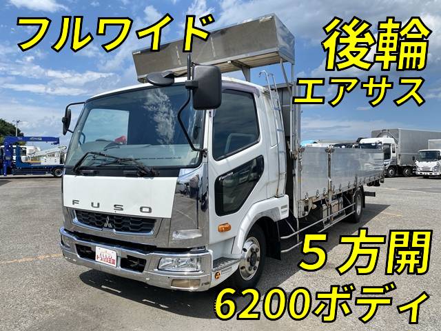 MITSUBISHI FUSO Fighter Aluminum Block PDG-FK64F 2011 747,703km