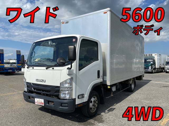 ISUZU Elf Aluminum Van TKG-NPS85AN 2017 324,350km