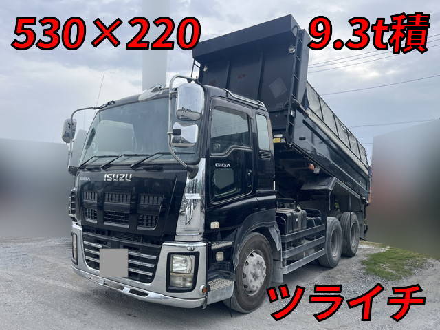 ISUZU Giga Dump LKG-CXZ77AT 2011 485,126km