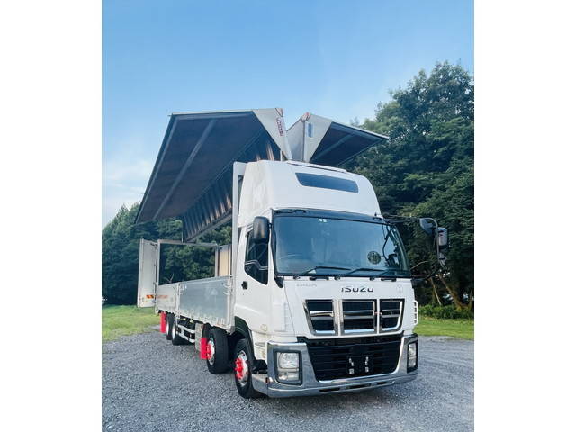 ISUZU Giga Aluminum Wing QKG-CYJ77A 2013 560,333km