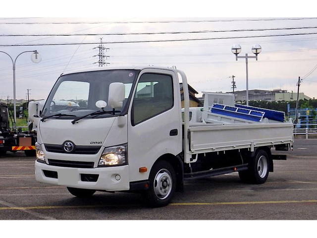 TOYOTA Dyna Flat Body TKG-XZU710 2014 151,000km