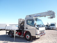 MITSUBISHI FUSO Canter Truck (With 6 Steps Of Cranes) PA-FE83DCY 2007 27,285km_1