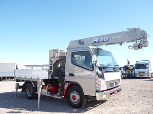 MITSUBISHI FUSO Canter Truck (With 6 Steps Of Cranes) PA-FE83DCY 2007 27,285km_1