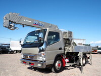 MITSUBISHI FUSO Canter Truck (With 6 Steps Of Cranes) PA-FE83DCY 2007 27,285km_3