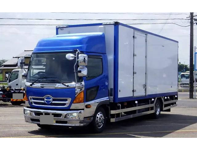 HINO Ranger Refrigerator & Freezer Truck SKG-FC7JKAG 2012 -