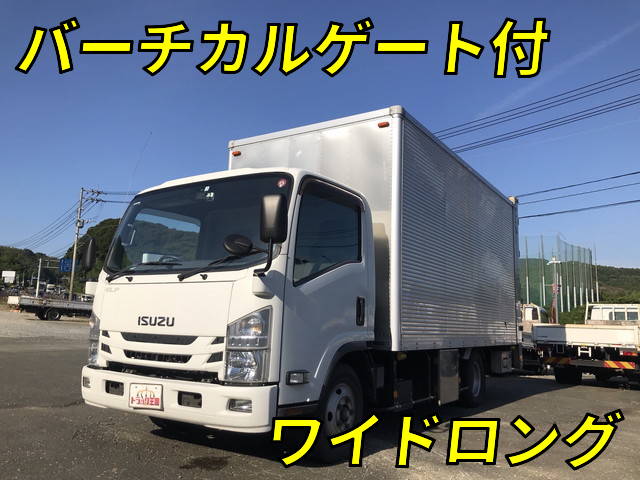 ISUZU Elf Aluminum Van TRG-NPR85AN 2018 -