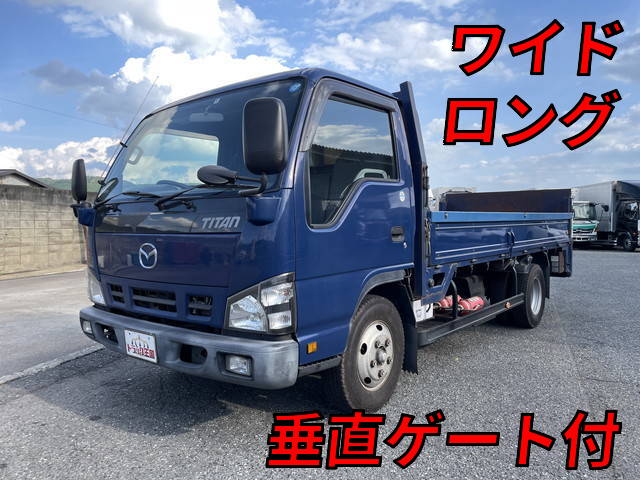 MAZDA Titan Flat Body PB-LPR81AR 2006 234,355km