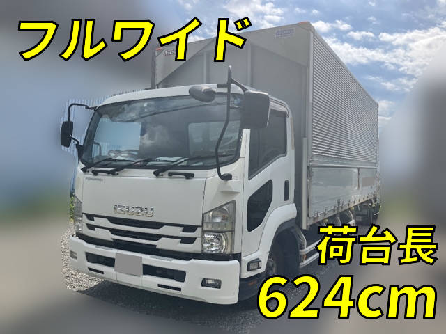 ISUZU Forward Aluminum Wing TKG-FRR90S2 2015 298,094km