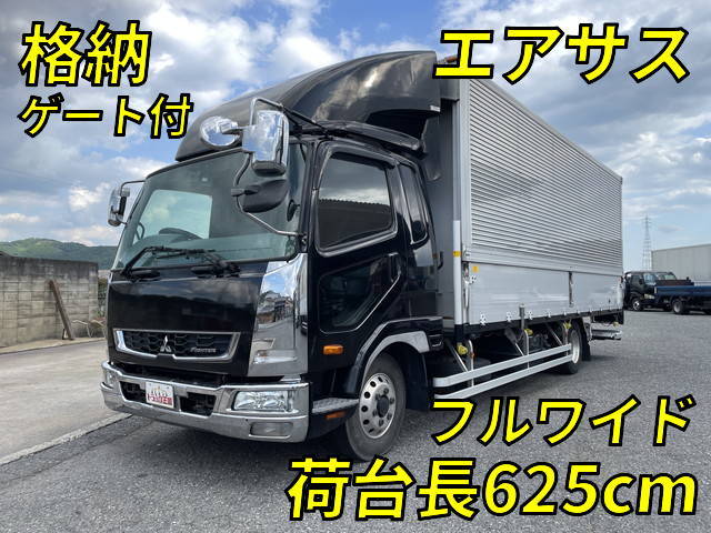 MITSUBISHI FUSO Fighter Aluminum Wing TKG-FK64F 2016 889,290km