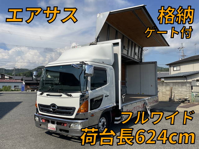 HINO Ranger Aluminum Wing ADG-FD7JLWG 2005 712,173km