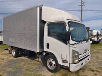 ISUZU Elf Aluminum Van BDG-NPR85AN 2007 333,518km_3