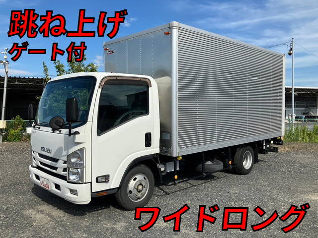 ISUZU Elf Aluminum Van TRG-NPR85AN 2019 146,231km