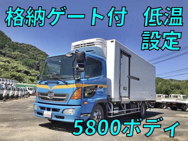 HINO Ranger Refrigerator & Freezer Truck TKG-FC9JJAA 2014 -