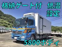 HINO Ranger Refrigerator & Freezer Truck TKG-FC9JJAA 2014 -_1