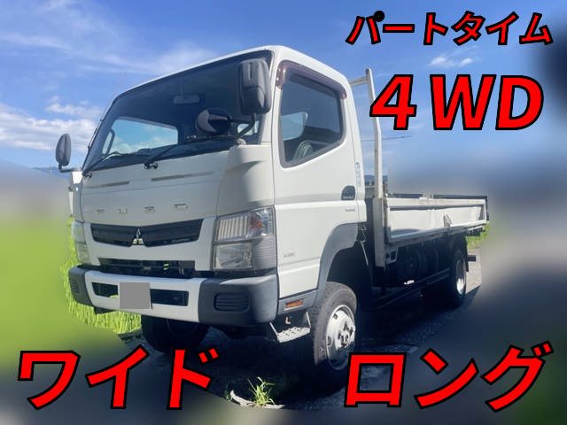 MITSUBISHI FUSO Canter Flat Body TKG-FGB70 2013 95,269km