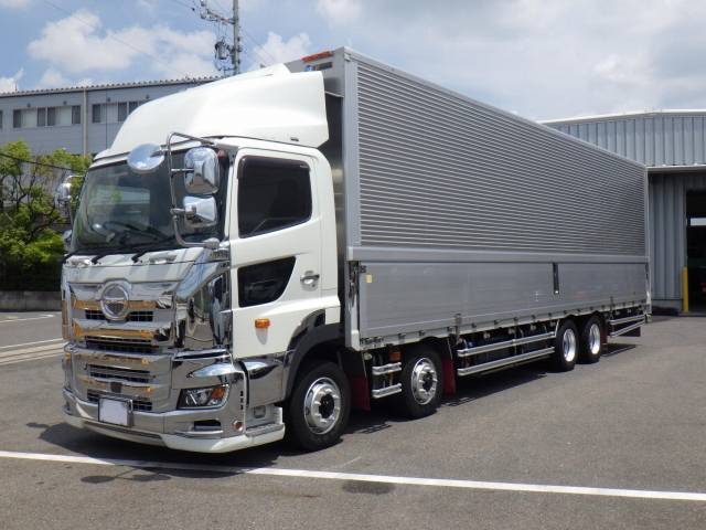 HINO Profia Aluminum Wing 2DG-FW1AHG 2018 832,000km