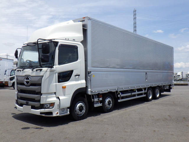 HINO Profia Aluminum Wing 2DG-FW1AHC 2023 1,000km