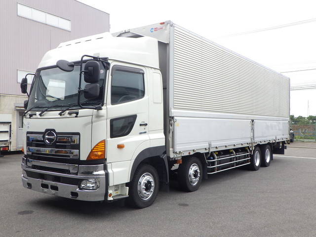 HINO Profia Aluminum Wing QPG-FW1EXEG 2017 781,000km