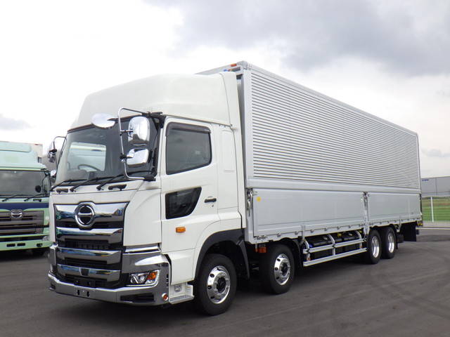 HINO Profia Aluminum Wing 2DG-FW1AHC 2024 1,000km