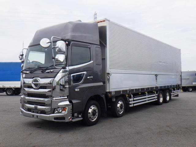 HINO Profia Aluminum Wing 2DG-FW1AHG 2019 368,000km