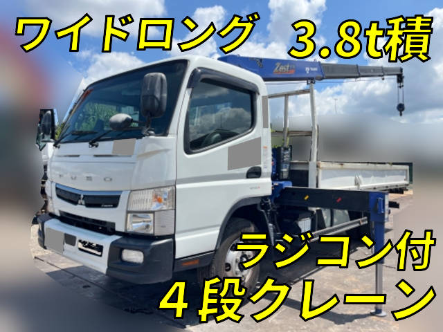 MITSUBISHI FUSO Canter Truck (With 4 Steps Of Cranes) 2PG-FEB90 2021 200,377km