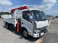 HINO Dutro Truck (With 4 Steps Of Cranes) TKG-XZU655M 2017 89,372km_3