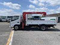 HINO Dutro Truck (With 4 Steps Of Cranes) TKG-XZU655M 2017 89,372km_5