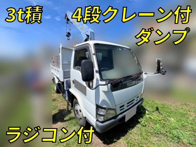 ISUZU Elf Dump (With Crane) PB-NKR81N 2005 69,710km