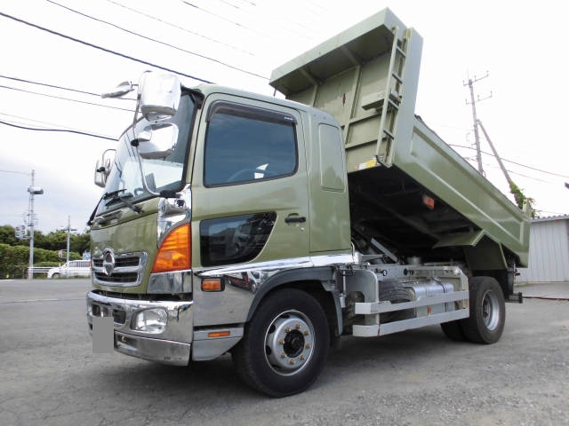 HINO Ranger Dump LKG-FE7JEAA 2015 297,381km