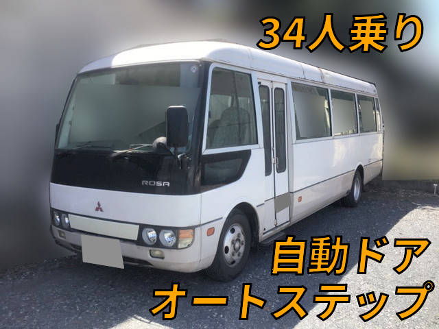 MITSUBISHI FUSO Rosa Micro Bus KK-BE64DJ 2003 202,986km