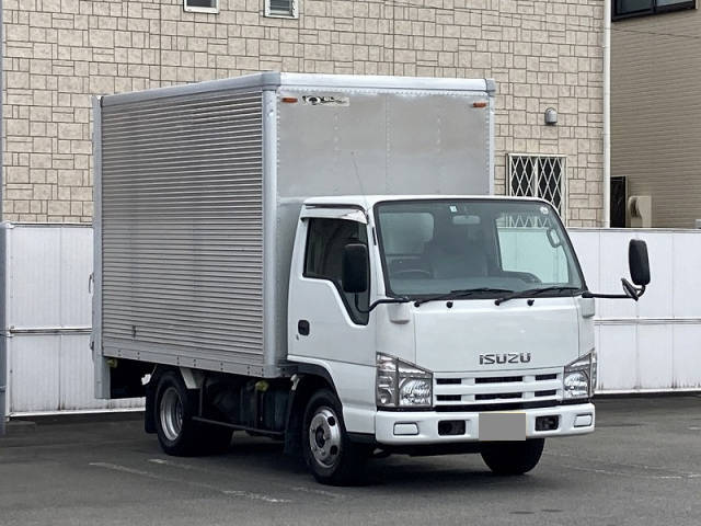 ISUZU Elf Aluminum Van BKG-NJR85AN 2009 155,000km