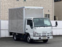 ISUZU Elf Aluminum Van BKG-NJR85AN 2009 155,000km_1