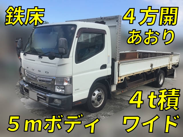 MITSUBISHI FUSO Canter Flat Body TPG-FEB90 2017 148,760km