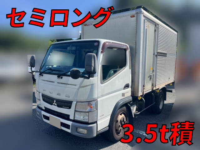 MITSUBISHI FUSO Canter Aluminum Van TKG-FEA80 2013 362,179km