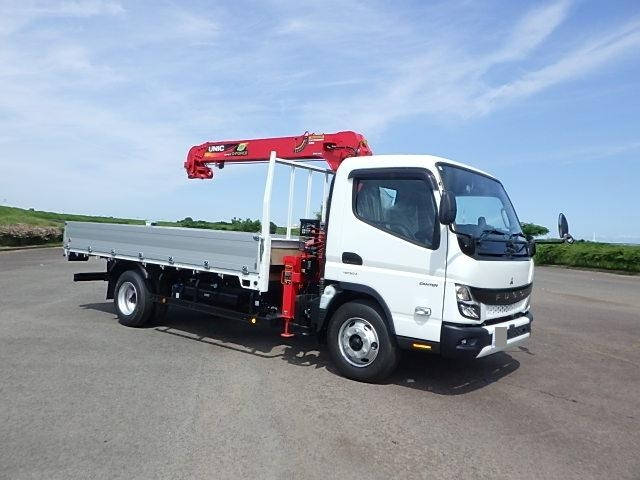 MITSUBISHI FUSO Canter Truck (With 4 Steps Of Cranes) 2PG-FEB80 2024 420km