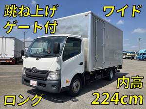 TOYOTA Toyoace Aluminum Van TKG-XZU710 2013 158,277km_1