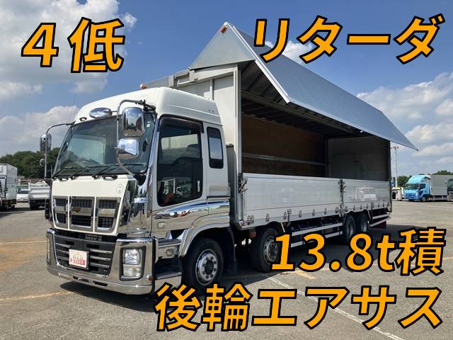 ISUZU Giga Aluminum Wing QKG-CYJ77A 2015 989,384km