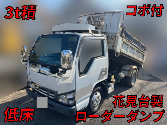 ISUZU Elf Loader Dump PB-NKR81AN 2005 161,841km