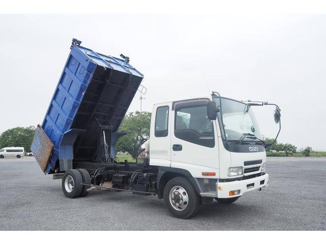 ISUZU Forward Deep Dump PB-FRS35G3J 2006 330,525km