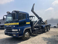 MITSUBISHI FUSO Super Great Container Carrier Truck PJ-FV50JY 2007 608,275km_1