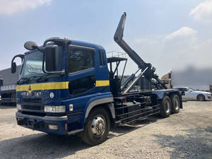 MITSUBISHI FUSO Super Great Container Carrier Truck PJ-FV50JY 2007 608,275km_1