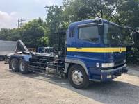 MITSUBISHI FUSO Super Great Container Carrier Truck PJ-FV50JY 2007 608,275km_3