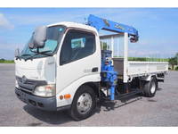 HINO Dutro Truck (With 4 Steps Of Cranes) SKG-XZU650M 2012 89,000km_3