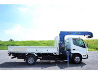 HINO Dutro Truck (With 4 Steps Of Cranes) SKG-XZU650M 2012 89,000km_5