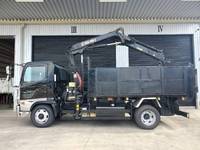 HINO Ranger Dump (With Crane) KS-FJ7JGFA 2004 163,000km_6