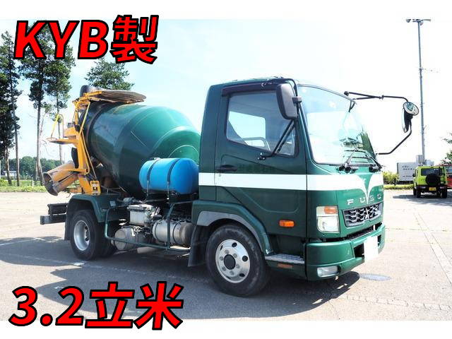 MITSUBISHI FUSO Fighter Mixer Truck TKG-FK71F 2012 51,000km