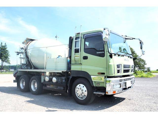 ISUZU Giga Mixer Truck PDG-CXZ77K8 2008 124,000km